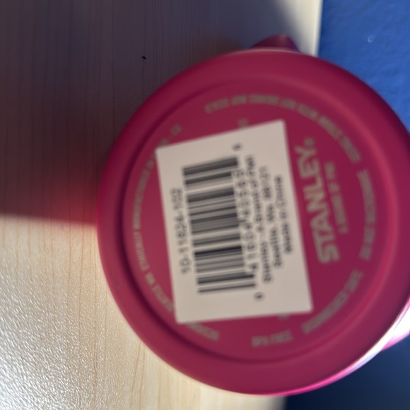 Valentines Stanley 40 oz Stainless Steel FlowState Quencher Tumbler PINK Target - Picture 2 of 2